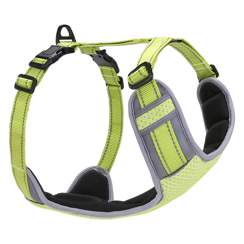 En forma de X - Verde