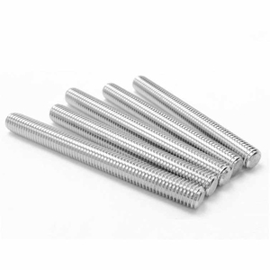 ASTM F468 F467 Hợp Kim 625 UNS N06625 Inconel 625 <span class=keywords><strong>Bolt</strong></span> <span class=keywords><strong>Stud</strong></span> <span class=keywords><strong>Bolt</strong></span> C/W 2 Nặng Hex NUT - Product Image 1