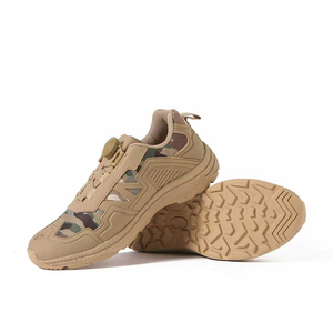 Chaussures tactiques d'extérieur SFB110 ESDY pour hommes, camouflage, respirantes, toutes saisons, bottes de randonnée légères, semelle durable - Product Image 1