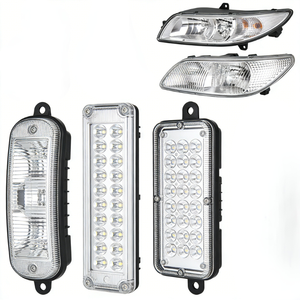Piezas de Iluminación Automotriz Impermeables de 12V con Destello Secuencial Ámbar Blanco - Product Image 1