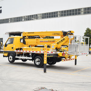 Camión de cubo pesado con pluma hidráulica | Rotación de 360 ° | Carga máxima 200KG - Product Image 6