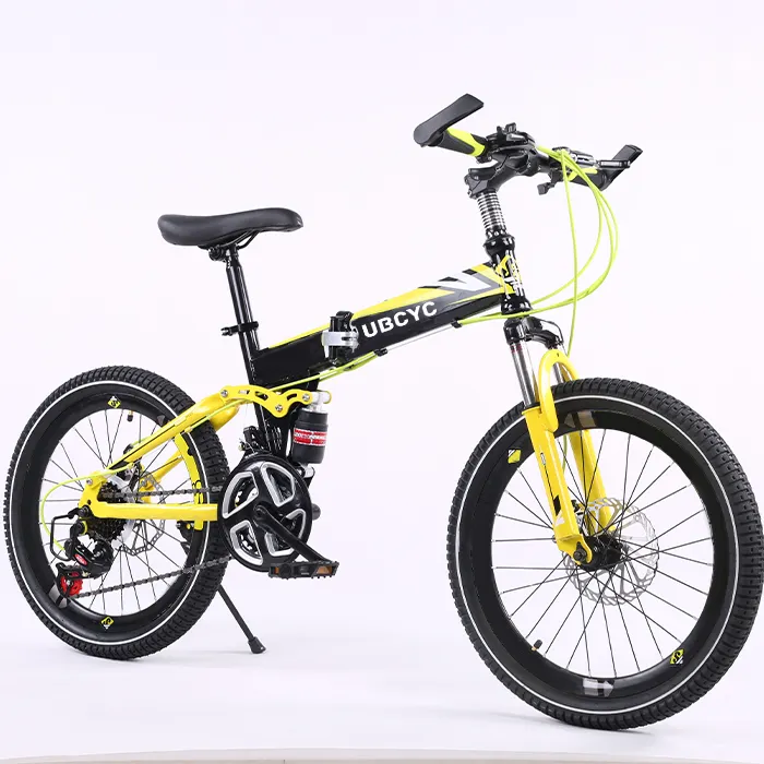 20 22 24 인치 알루미늄 합금 키즈 산악 자전거 스노우 타이어 OEM BMX 사이클 포크 서스펜션 MTB 어린이 자전거 성인용