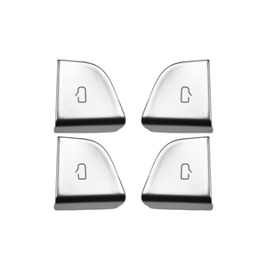 Наклейка на кнопку открывания двери автомобиля для Tesla Model 3 Highland / Model Y Juniper, декоративная накладка на кнопку управления стеклоподъемником, аксессуары - Product Image 1