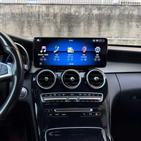 12.8 "1:1 moule spécial GPS Navigation Android écran pour Mercedes Benz C GLC classe NTG5.0 NTG5.5 NTG6.0 autoradio