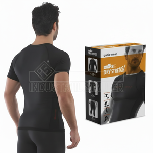 Camiseta Issa Dry Stretch Active con mangas cortas - Product Image 1