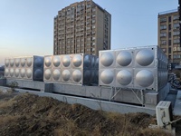 Réservoir de stockage d'eau isolé en acier inoxydable de qualité alimentaire avec mousse de polyuréthane pour système de chaudière à pompe à chaleur solaire – Garantie 1 an
