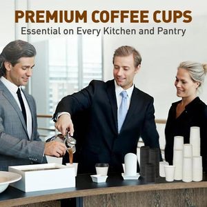 Custom Printed Logo <b>Disposable</b> Recycle 8oz 10oz 12oz 16oz 20oz 22oz Double Wall Hot Stamping with Lid Coffee Paper <b>Cups</b> - Product Image 2