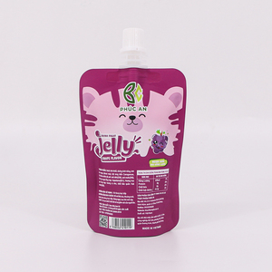 Bolsas de Embalaje Personalizadas de Grado Alimenticio, Resistentes a la Humedad, de Aluminio, para Jugo de Uva, Gelatina, Bebidas, Miel, Leche - Product Image 2