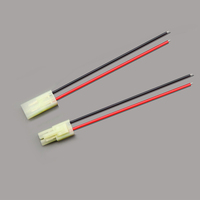 Kabel Harness Konektor JST SM PH Tamiya 2-Pin Kustom untuk Baterai RC, Motor LED, dan Ekstensi Daya Elektronik DIY