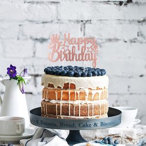 กระดาษตกแต่งคัพเค้กสุขสันต์วันเกิด<span class=keywords><strong>เจ้า</strong></span><span class=keywords><strong>หญิง</strong></span>กระดาษสีรุ้งสีทองตกแต่งคริสต์มาสแบบกำหนดเอง - Product Image 5