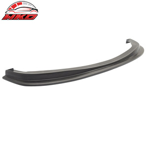 Convient pour Mazda Miata 1999-2000, lèvre de pare-chocs avant style DS, non peinte, noire - Product Image 2