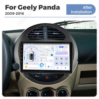 Lecteur multimédia automobile MEKEDE X10 X20 X30 X40 Android 8+128G 8 cœurs 4G WIFI DSP pour Geely Panda 2009-2016, écran partagé, AM FM GPS