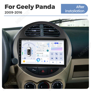 <span class=keywords><strong>Lecteur</strong></span> multimédia automobile MEKEDE X10 X20 X30 X40 Android 8+128G 8 cœurs 4G WIFI DSP pour Geely Panda 2009-2016, écran partagé, AM FM GPS - Product Image 4