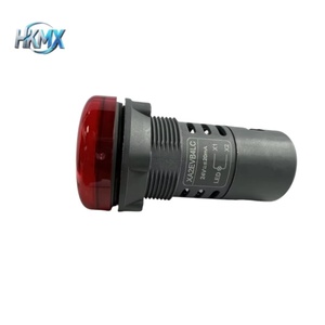 ไฟแสดงสถานะแบบโมโนลิธิก XA2EVE4LC ขนาด 22 มม. ไฟ LED สีแดง IP40 24V DC สำหรับระบบอัตโนมัติทางอุตสาหกรรม แผงไฟฟ้า แสดงสถานะเตือน - Product Image 1