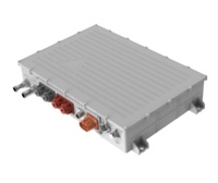 Conversor DCDC Automotivo Bidirecional de 90kW com Resfriamento a Água e Proteção IP67, Entrada de 0-1000VDC, 94% de Eficiência