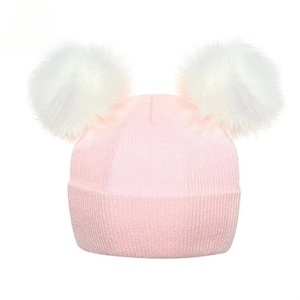 <span class=keywords><strong>Bonnet</strong></span> bébé à double pompon, <span class=keywords><strong>bonnet</strong></span> d'hiver en <span class=keywords><strong>tricot</strong></span> côtelé doux <span class=keywords><strong>pour</strong></span> nouveau-né, nourrisson, tout-petit, <span class=keywords><strong>bonnet</strong></span> en <span class=keywords><strong>tricot</strong></span> gris chaud - Product Image 5