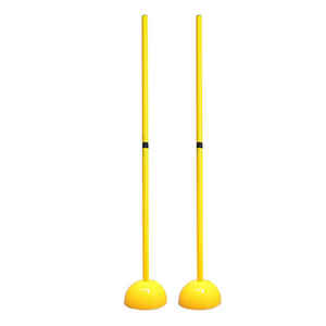 Postes de Agilidad Deportivos Combinados de Tres Secciones, Postes de Entrenamiento de <span class=keywords><strong>Fútbol</strong></span> Plegables para Ejercicios de <span class=keywords><strong>Fútbol</strong></span>, Poste de Slalom de Entrenamiento - Product Image 6