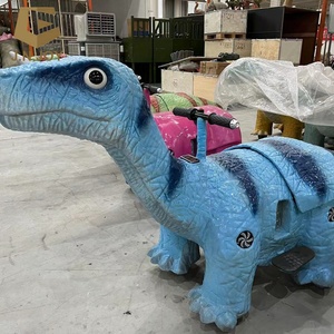SGBC2501 Parque de Atracciones dinosaurio batería coche moneda dinosaurio paseo carro para <span class=keywords><strong>niños</strong></span> - Product Image 5