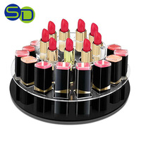 Cycliste JL036 — porte-rouge à lèvres, original, magasin de détail, Mascara, crème, présentoir, organisateur de maquillage, cosmétique, gloss, acrylique