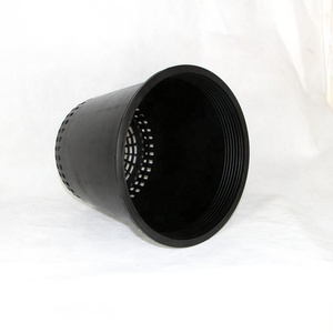 8" HG8MESH <strong>POT</strong> Net Bottom Round Mesh <strong>Pot</strong> Planter - Product Image 5