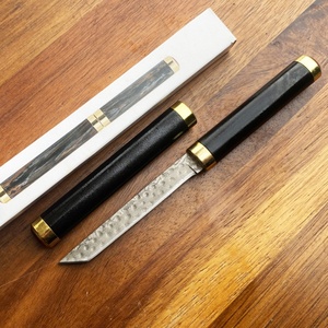 Cuchillo Táctico Personalizable Divine Needle con Hoja de Acero Inoxidable de Grado Exterior, Alta Calidad, Funda de Madera, Plástico, OEM, DIY - Product Image 2