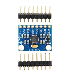GY-521 MPU6050 Módulo MPU-6050 6DOF IMU Breakout placa de destacamento com chip original novo para Arduino