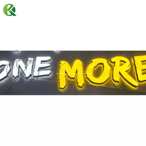 Bán Buôn Tùy Chỉnh 3D Sáng Acrylic Chữ Bên Ngoài Chiếu Sáng Treo Tường Xây Dựng Dấu Hiệu LED Kênh Nhà Khách Sạn Công Viên - Product Image 5