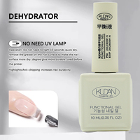 Vernis à ongles gel UV mat longue durée KUDAN 2026, logo personnalisable, couche de finition et de base pour nail art, vente en gros en Chine
