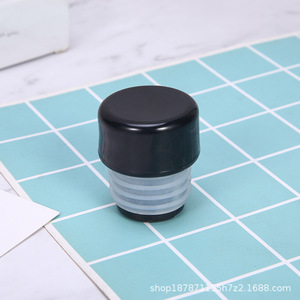 Plastic Lids For Drinkware 500ml Reusable Bar Accessories AS Material Simple Style - Product Image 2