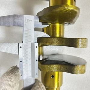 Pièces d'excavateur, vilebrequin en acier forgé, vilebrequin de qualité 119802-21002 11980221002 pour moteur diesel 3TNV82 - Product Image 2