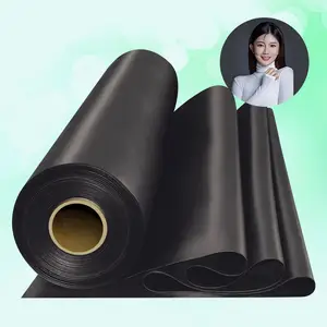 Manufacturing Fish Farm Pond Liner 0.7mm Waterproof Geomembranas HDPE Liner Manufacturer 1mm Hdpe Geomembrane for Pond