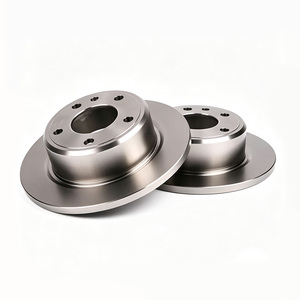 Disque de frein arrière solide 34212225507, rotor de frein avec revêtement anti-corrosion, compatible avec BMW Série 3 E30 M3 - Product Image 5