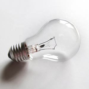 A55 A60 40W 60W 100W Großhandel Frosted Milk White E27 B22 Klar Schwarz Glühlampen Edison Bulbs Glas Dimmbar - Product Image 4