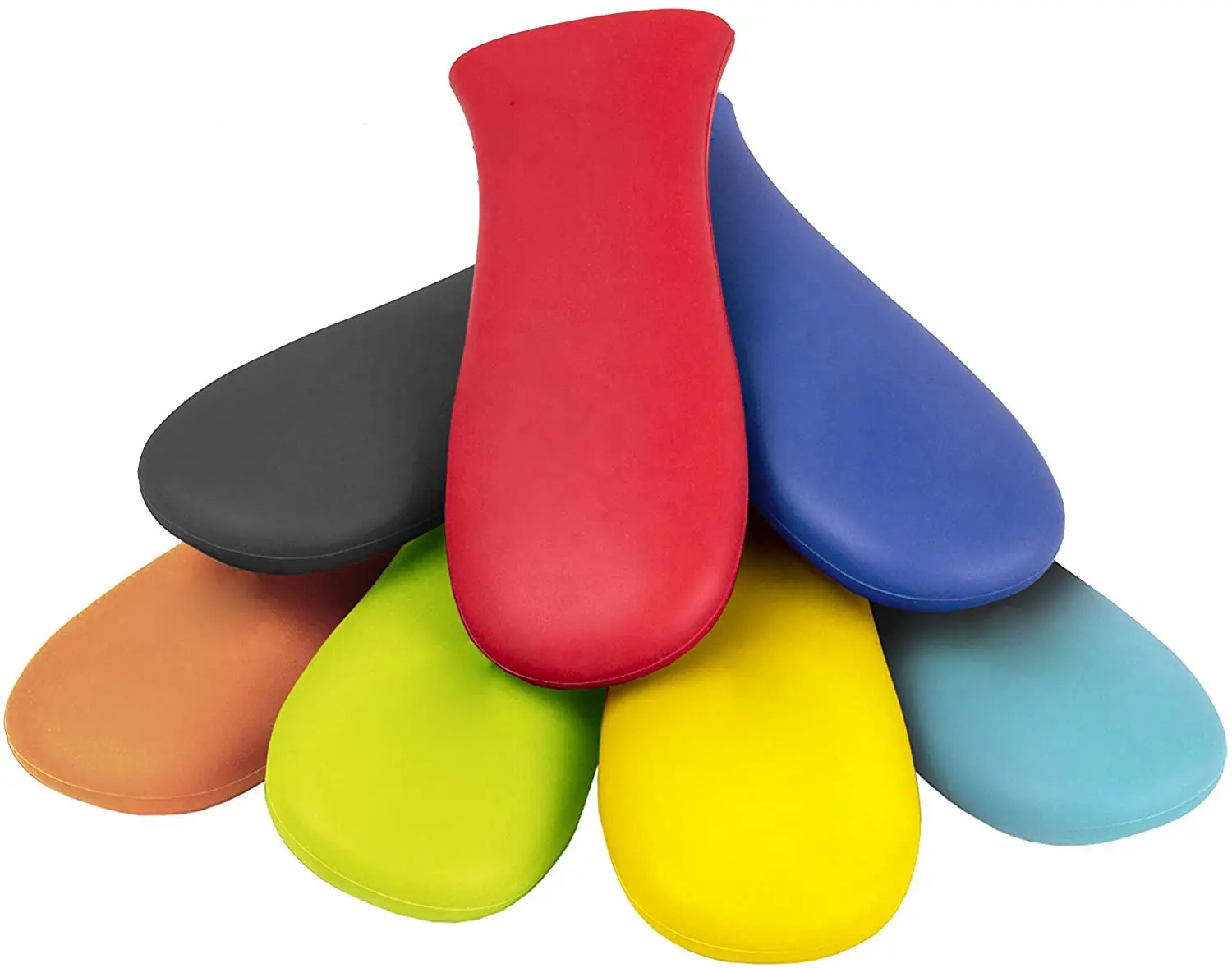 Кухонная посуда, ручки, Нескользящие Чехлы для ручек сковородок, силиконовый держатель для ручек кастрюль, чехол для ручки