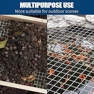 Grillage métallique 1/2 pouce 24 x 100 pieds, calibre 19, galvanisé à chaud après soudage, rouleau de grillage pour clôture de poulailler - Product Image 3