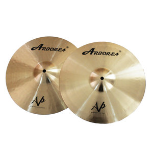 ชุดฉาบ Arborea Cymbal AP Series ระดับมืออาชีพ วัสดุ B20 ชุด 7 ชิ้น น้ำหนัก 9 กก. เส้นผ่านศูนย์กลาง 50 ซม. สำหรับกลอง - Product Image 6