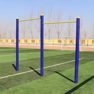 生产户外健身器材双杠单杠户外健身器材户外健身房公园器材 - Product Image 2