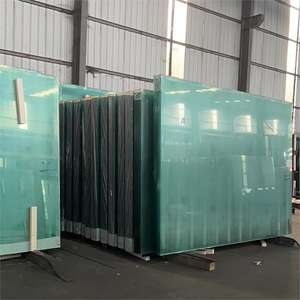 Clear Float Gelamineerd Gehard Dubbele Muur Building & Industriële Glas Vel Gelamineerd Gehard Isolatieglas Fabrikant - Product Image 4