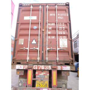 Cost-Effective Used 40HQ High <b>Cube</b> Container, Custom Design Available. - Product Image 1