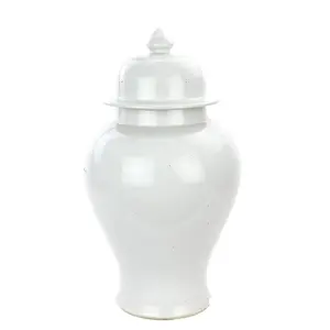 RZPI17 Shengjiang antico <span class=keywords><strong>ceramica</strong></span> <span class=keywords><strong>bianca</strong></span> vaso di zenzero - Product Image 1
