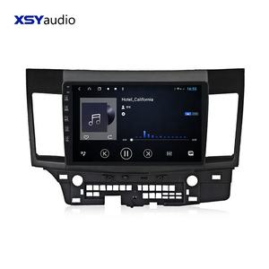 10 인치 IPS Octa 코어 자동차 GPS 네비게이션 멀티미디어 플레이어 적응 공기 조건 자동차 GPS 비디오 미쓰비시 랜서 EX 2010-2016 자동차 DVD 플레이어 - Product Image 5