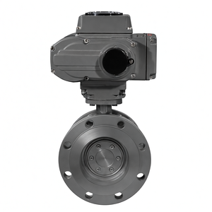 COVNA Urgent Order Motorized <b>Valves</b> Explosion-Proof Electric Triple Offset <b>Butterfly</b> <b>Valve</b> for Chemical Temperature Water <b>Valves</b> - Product Image 5