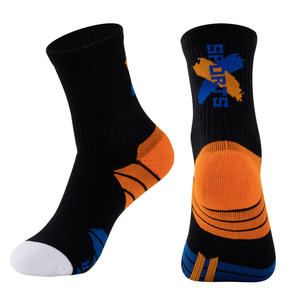 Calcetines de Baloncesto para Niños, Gruesos, Antideslizantes, Absorbentes de Sudor, para Gimnasio, Patinaje de Velocidad, Transpirables y Cómodos - Product Image 2