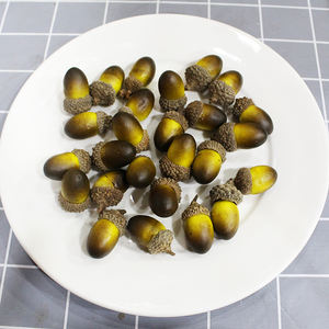 ลูกโอ๊กเทียม งานฝีมือจากโฟม ลูกโอ๊กปลอมพร้อมฝา  ผลไม้จำลอง ขนาด 3 ซม. สำหรับ<span class=keywords><strong>ต</strong></span>กแ<span class=keywords><strong>ต</strong></span>่งแจกัน <span class=keywords><strong>ของ</strong></span>ตกแ<span class=keywords><strong>ต</strong></span>่ง<span class=keywords><strong>บ</strong></span>้าน <span class=keywords><strong>ของ</strong></span>ขวัญคริสต์มาส - Product Image 4