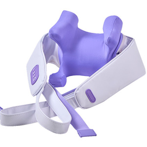 Neck Massager With Heat Therapy USB Rechargeable For Neck And Shoulder Relief Home And Commercial Use Purple - Product Image 1