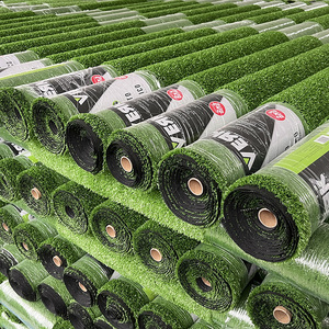 Trung Quốc 40mm 50mm thảm cỏ tổng hợp chịu mài mòn cỏ nhân tạo cỏ cuộn cho đám cưới cảnh quan vườn - Product Image 2