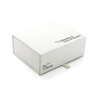 Boîtes d'emballage cadeau pliables avec logo personnalisé pour la distribution en gros