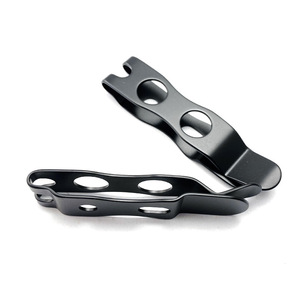 Fodero per coltello in metallo personalizzato con clip da cintura e clip posteriore per fondina/pistola - Product Image 2