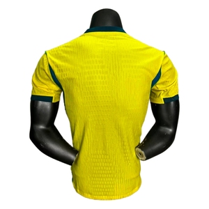 Maglia da Calcio Gialla Nazionale Brasiliana 2026 da Uomo, Asciugatura Rapida, Traspirante, Manica Corta, Girocollo, Alta Qualità, Taglia 2XL - Product Image 2