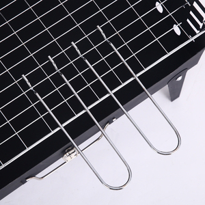 <strong>Mini</strong> Outdoor Folding Barbecue <strong>Grill</strong> Stove With Barbecue Toolbox Type Oven BBQ Barbecue Rack <strong>Charcoal</strong> <strong>Grill</strong> - Product Image 4